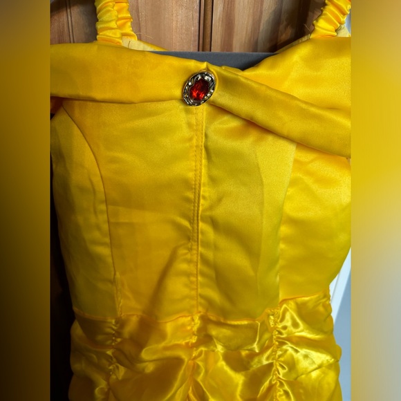 Princess Belle dress (5T) - Picture 2 of 5